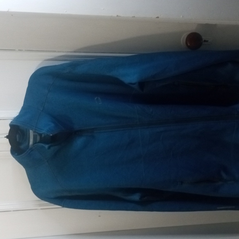 L.L. Bean Blue Men's Zip Up Jacket Xxl